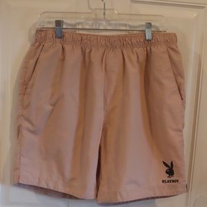 PLAYBOY by PACSUNMen's Nylon Shorts, Bathing Suit